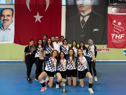28. Spor Şenlikleri Kadın Öğrenci Voleybol Müsabaka Sonucu